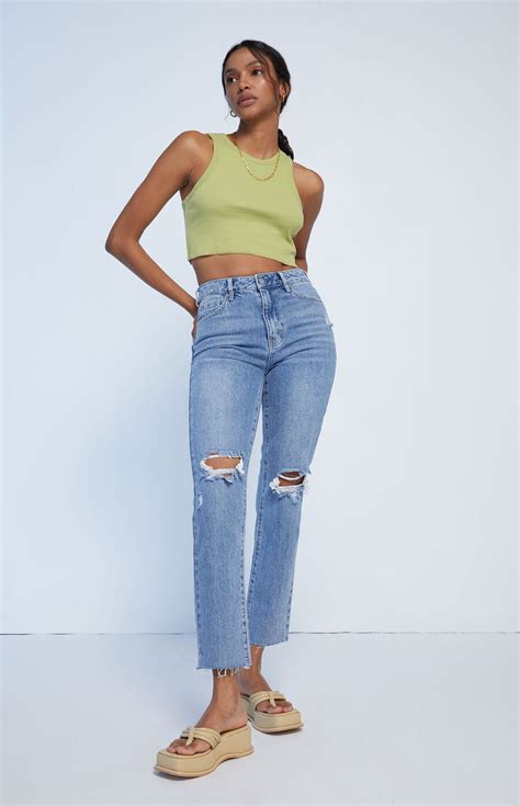 pacsun mom jeans